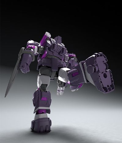 PLAMAX COMBAT ARMORS MAX28 太阳之牙 巨足机甲 GT版