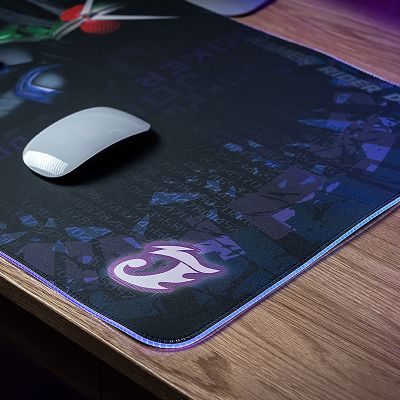 假面骑士发光鼠标垫-双骑款