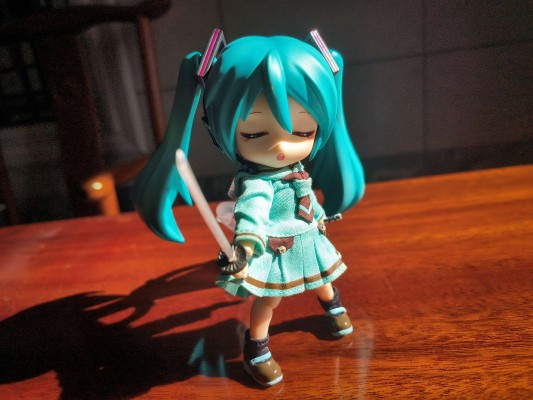 黏土哇 服装套组 初音未来