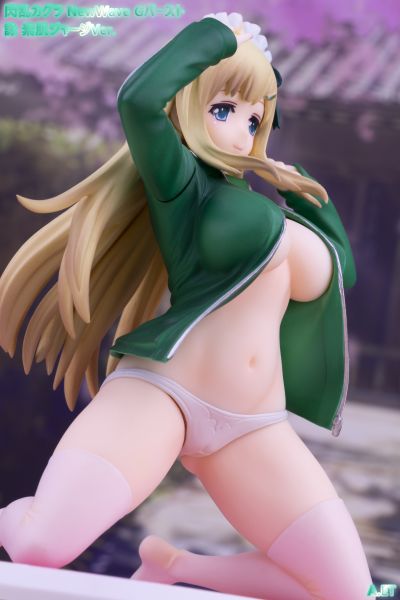 闪乱神乐 NewWave G-Burst 咏 裸露运动服