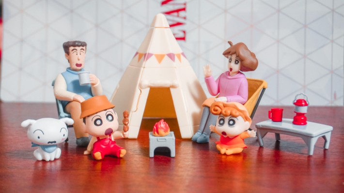 蜡笔小新 我的一天！