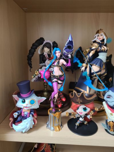 英雄联盟 暴走萝莉 金克丝 3D造型笔