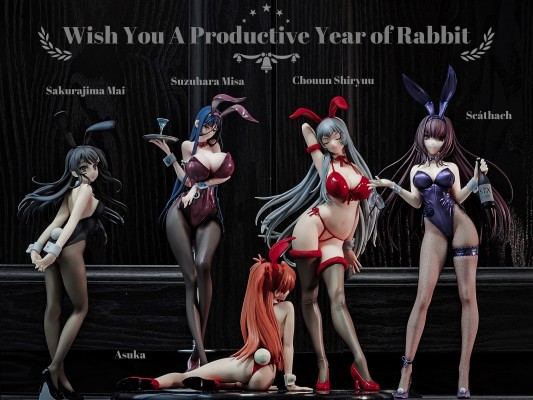 EVA 明日香 Red Bunny Ver. 