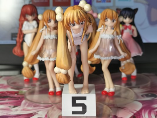 コレクト800萝莉的时间 萝莉的时间 九重凛 スペシャルカラーver. 白色 学校泳装版 