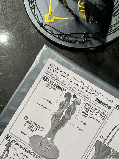 G.E.M. CODE GEASS 叛逆的鲁鲁修 R2 枢木 朱雀&鲁路修・兰佩洛基