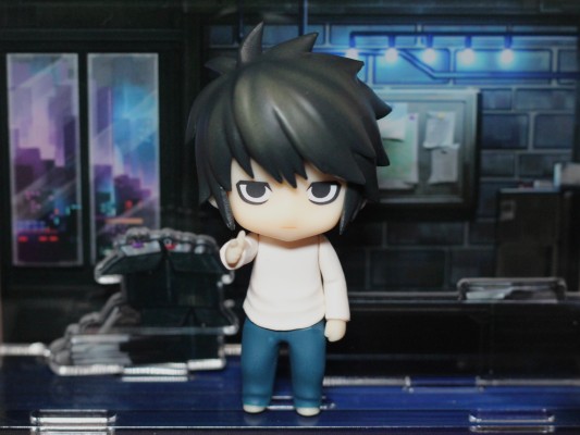 迷你黏土人 死亡笔记 エル