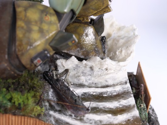 ROBOT魂＜机动战士系列＞ 机动战士高达  MSM-03 战蟹 剧中版