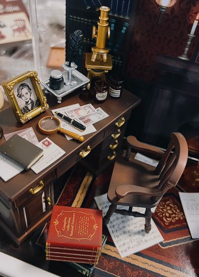 小小样品 名侦探的房间