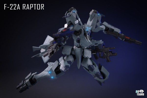 转轮科技 Muv-Luv Alternative F-22A 猛禽 猎人大队样式