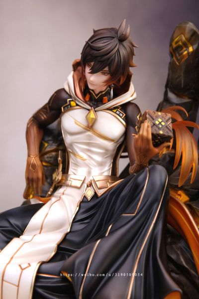 原神 钟离 尘世可赴