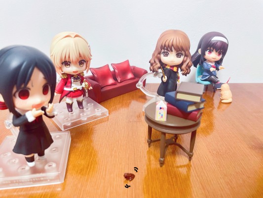 粘土人#1574 弱势角色友崎君 日南葵