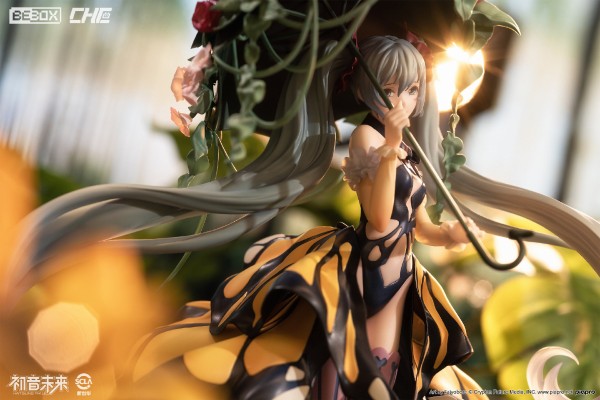 初音未来 凤尾蝶