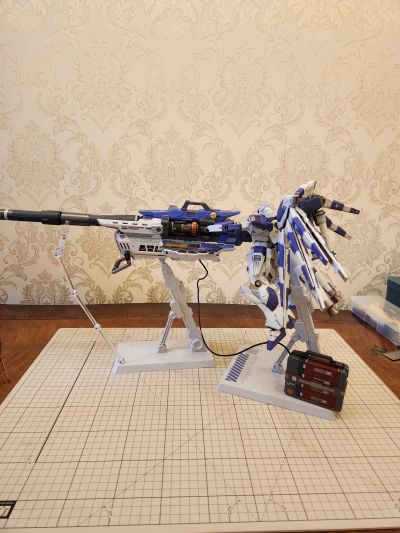 METAL BUILD 机   Hi-ν高达专用高能米加粒子炮配件包
