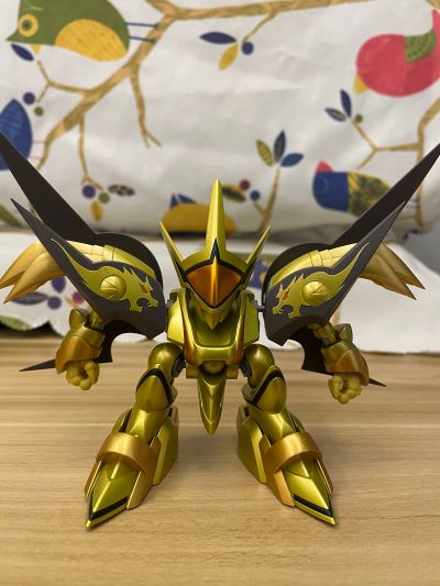 NXEDGE STYLE [魔神系列] 神龙斗士 狮子龙神号