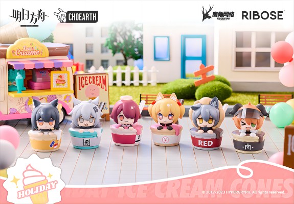 明日方舟 假日甜筒 第1弹