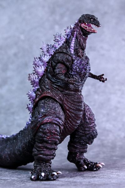 S.H.MonsterArts  新哥斯拉 哥斯拉（2016） 第四形态觉醒版
