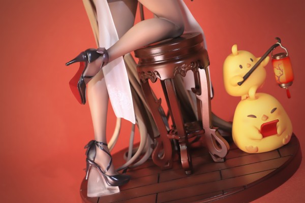 碧蓝航线 旗袍可畏