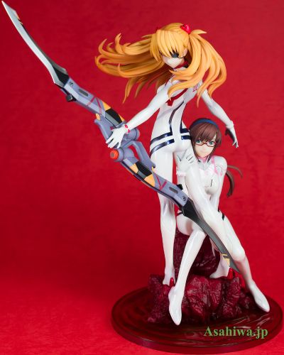 Precious G.E.M.系列 新世纪福音战士新剧场版：终 式波・明日香・兰格雷 与 真希波·真理·伊拉丝多莉亚斯