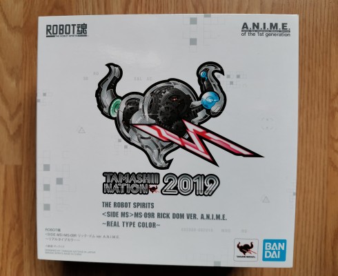 ROBOT魂 机动战士高达 MS-09R 力克·大魔 实战型