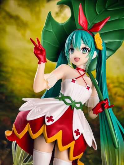 童话仙境 初音未来  拇指姑娘