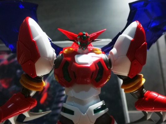 MODEROID 真盖塔机器人 世界最后之日 真盖塔一号