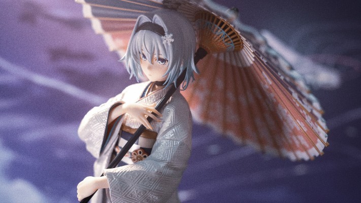 龙王的工作 空银子 和服