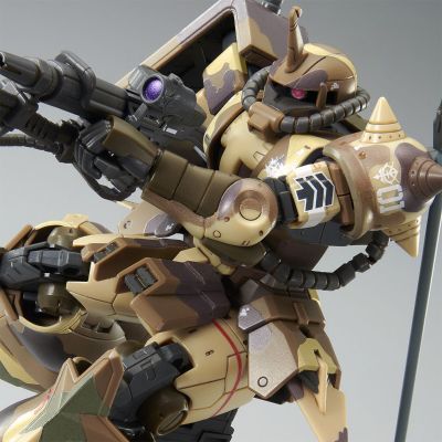 HG 机动战士高达 库库鲁斯·多安的小岛  地表高机动型扎古（艾格巴专用）