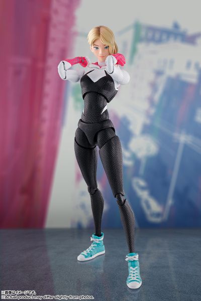 S.H.Figuarts  蜘蛛格温（蜘蛛侠：纵横宇宙）