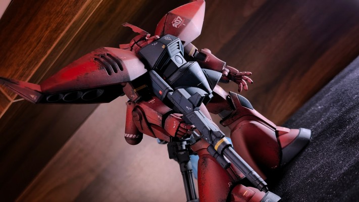 HGUC 机动战士高达 第08MS小队  MS-07B-3 老虎特装型