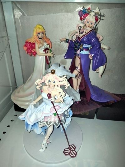 一番赏 超時空要塞F-春さきどり！歌姫collection！！- A赏 礼服雪露