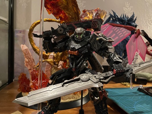 灵笼 至臻X级· 破晓·马克专用重立体