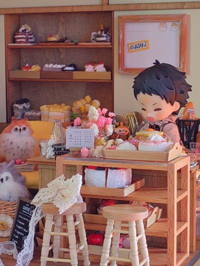 小小样品 法式糕点 小小蛋糕