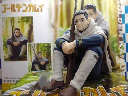 小坐系列   黄金神威 动画版 尾形百之助