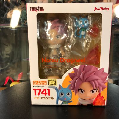 粘土人#1741 妖精的尾巴 最终章 纳兹・多拉格尼尔