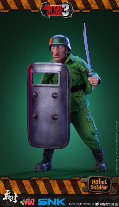 合金弹头3 反抗军士兵（单人套装）