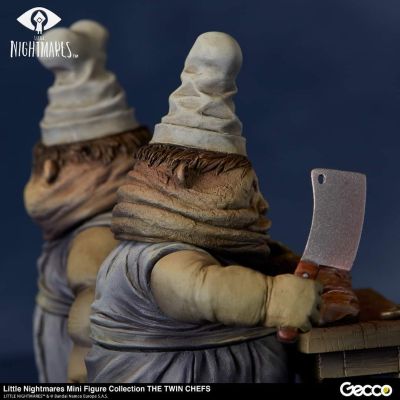 小小梦魇 小小人偶藏品  双胞胎厨师
