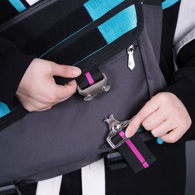 初音未来战术单肩包