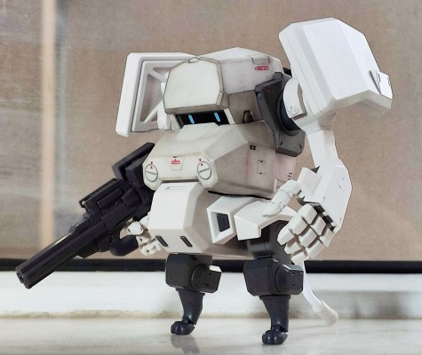 陆上自卫队07式战车 Nacchin 陆上自卫队07式-Ⅲ型战车 原型试作品 Nacchin