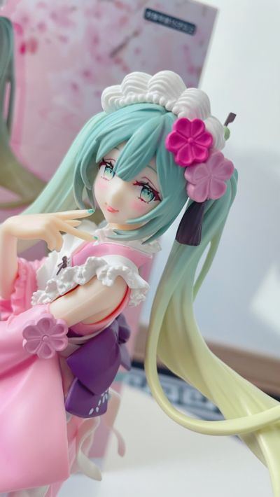 魅力无限 甜品系列 初音未来 -抹茶雪糕- 异色版