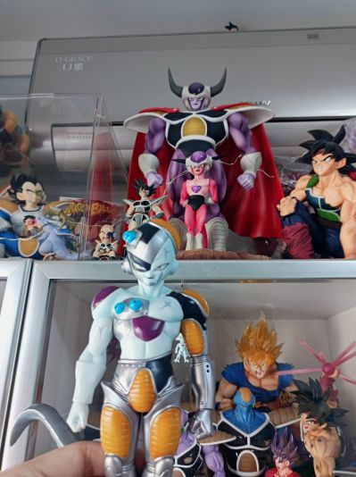 一番赏 龙珠 战斗集锦 GREAT E奖 弗利萨 机械形态