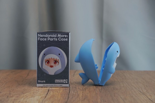 粘土人配件系列 玩偶裝 鲨鱼