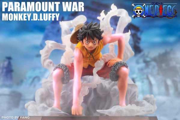 FiguartsZERO [超激战]   蒙奇·D·路飞  -顶尖决战-