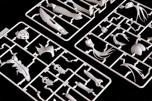 PLAMAX 新世纪福音战士新剧场版：破 真希波·真理·伊拉丝多莉亚斯 雕像白