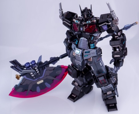 铁机巧 变形金刚 黑暗擎天柱