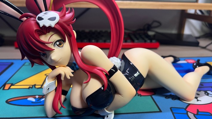 B-style 天元突破 红莲螺岩 优子 裸腿兔女郎