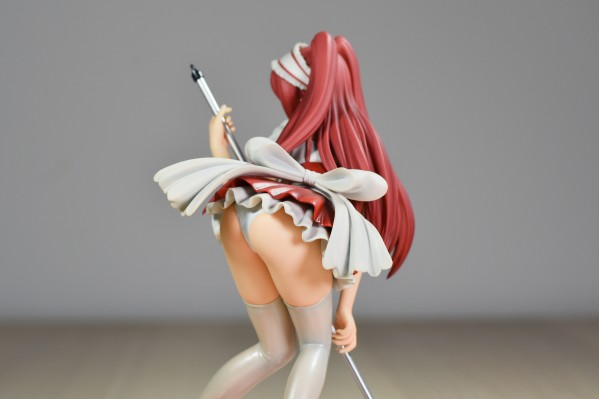 向坂环 女仆 红色版