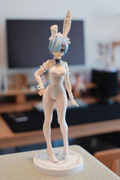 BiCute Bunnies Re：从零开始的异世界生活 第二季 蕾姆 珠光白