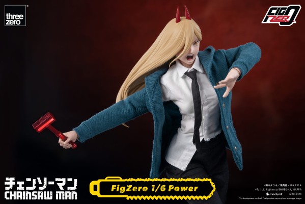 FigZero 链锯人 帕瓦