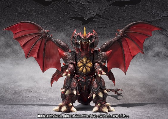 S.H.MonsterArts  戴斯特洛伊亚 （完全体） 特别配色版