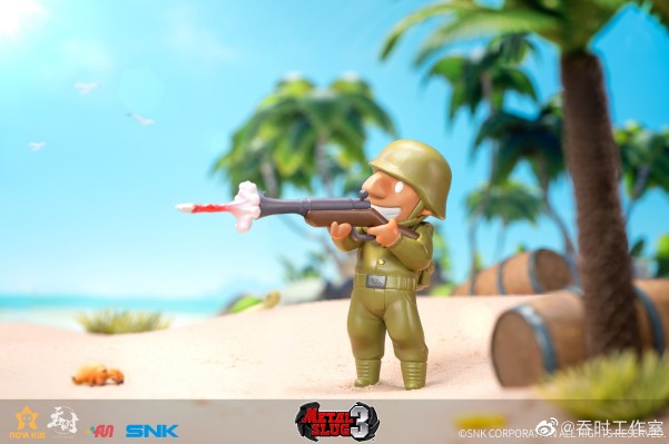 TS-XZZ-003 合金弹头3 人物卡通景品挂卡